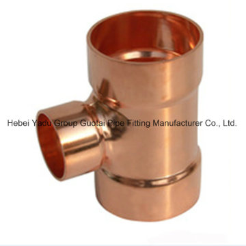 Professional Copper Reducing Tees